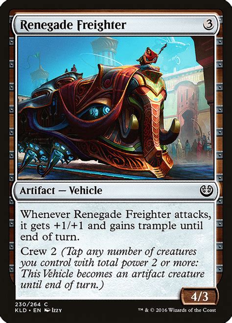 magic the gathering artifact vehicle|can vehicles crew mtg.